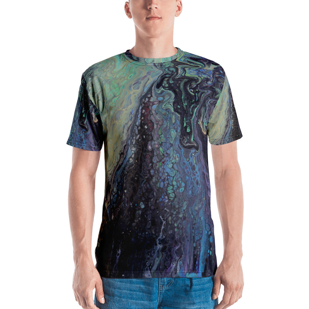 Swirling Galaxies Men's T-shirt