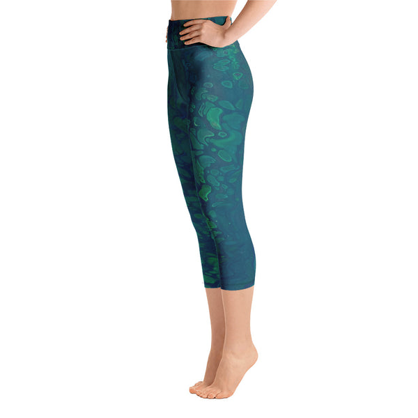 Aquawoman Yoga Capri Leggings