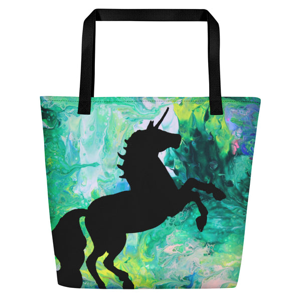 Unicorn Beach Bag