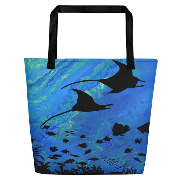 Aquarium Beach Bag