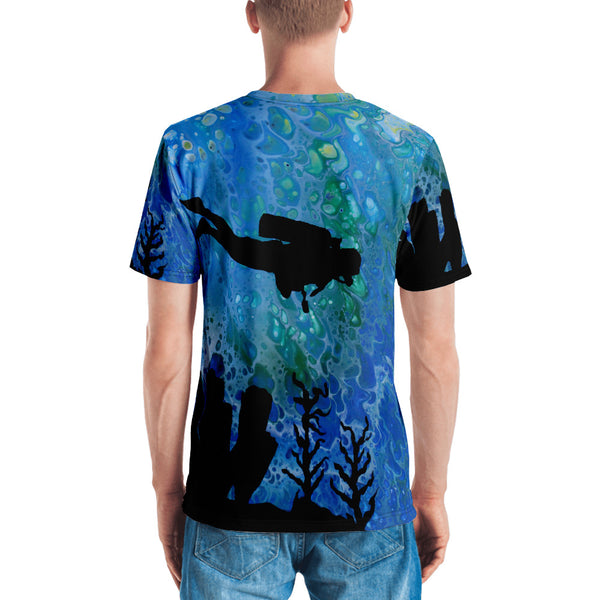 Coral Diver Men's T-shirt