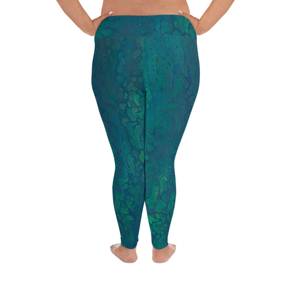 Aquawoman Plus Size Plus Size Leggings