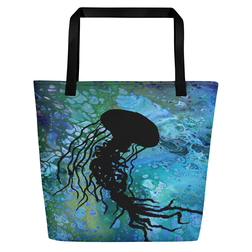 Jellyfish Beach Bag