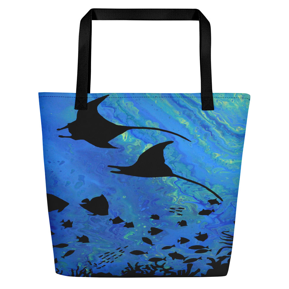 Aquarium Beach Bag