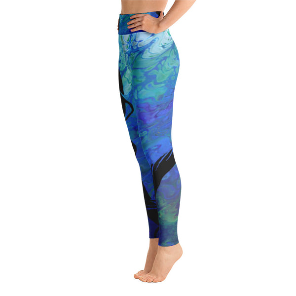 Mermaid Yoga Leggings